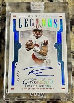 1 of 1 Russell Wilson 2021 Flawless On Card Auto One Of One? Denver Broncos