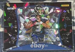 /10 Russell Wilson Auto Rc 2012 Black Friday Cracked Ice Autograph Mint