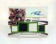 #175/250 Russell Wilson Rc Auto Relic Patch 2012 Topps Prime Seahawks Rookie