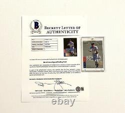 1993 Derek Jeter Upper Deck SP Rookie Autograph SP Signed BGS Authenticated Auto