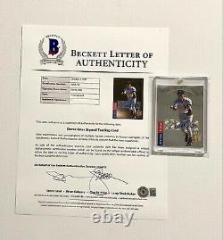 1993 Derek Jeter Upper Deck SP Rookie Autograph SP Signed BGS Authenticated Auto
