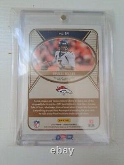 2/4? 2022 Panini Legacy Gold Russell Wilson, Auto, Denver Broncos