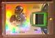 2012 Bowman Sterling Russell Wilson 1/1 03/66 Gold Refractor Patch Auto Rc