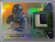 2012 Bowman Sterling Russell Wilson /66 Gold Refractor Patch Auto Rc Rookie