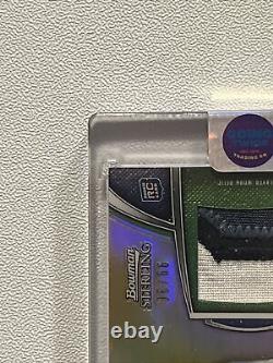 2012 Bowman Sterling Russell Wilson RPA Rookie Patch 6/66 Auto