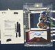 2012 Crown Royale Russell Wilson Gold 3 Clr Jersey Patch #280 Auto 90/99