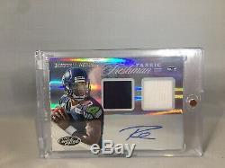 2012 Certified Russell Wilson Rookie Patch Auto /499