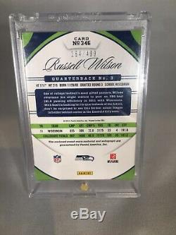 2012 Certified Russell Wilson Rookie Patch Auto /499