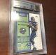 2012 Contenders On Card Rookie Auto Russell Wilson Seahawks Bgs 9 10 Autograph
