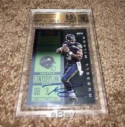 2012 Contenders Playoff Ticket /99 Russell Wilson Auto Gem Mint 10 Auto