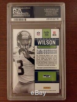 2012 Contenders RPS Russell Wilson White Jersey Gem Mint 10 Rookie Auto