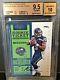 2012 Contenders Rookie Ticket Auto #225a Russell Wilson Bgs 9.5 Blue Jersey