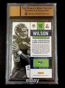 2012 Contenders Rookie Ticket Russell Wilson RC BGS 9.5 PRISTINE 10 Auto