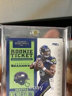 2012 Contenders Russell Wilson Auto Rc Bold Full Auto