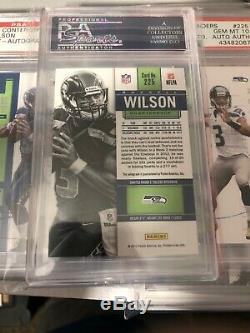 2012 Contenders Russell Wilson Auto Rc Psa 10 Sp Only 550 Copies. Undervalued
