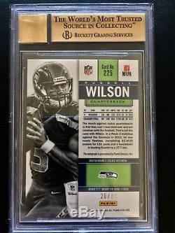 2012 Contenders Russell Wilson Playoff Ticket BGS 9.5 Auto 10 #20/99 RC Rookie