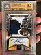 2012 Crown Royale Russell Wilson Rc Auto 3 Color Jumbo Patch Gold Bgs 9.5 10 /5