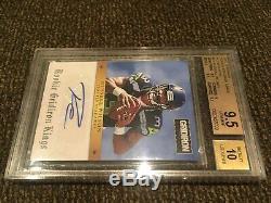 2012 Gridiron Russell Wilson RC Auto /99 Graded BGS 9.5 GEM MINT With10 AUTO HOT