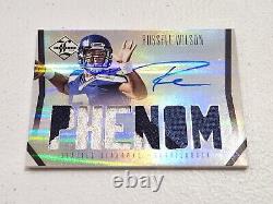 2012 Limited Football Russell Wilson Auto Patch Seattle Seahawks Qb #201/299