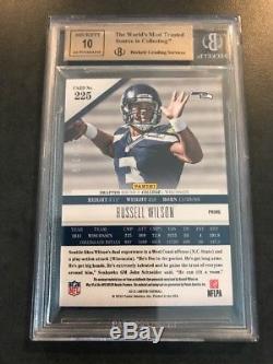 2012 Limited Phenoms Patch Auto Russell Wilson BGS GEM MINT 9.5/299 Seahawks