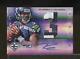 2012 Limited Prime Jumbo Jersey Auto Russell Wilson 18/25 Rookie Rc (sc7)