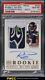 2012 National Treasures Gold Russell Wilson Rookie Rc Patch Auto /49 #325 Psa 10