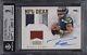 2012 National Treasures Nfl Gear Russell Wilson Rc Patch Auto /10 Bgs 9 Pmjs