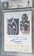 2012 National Treasures Russell Wilson Rc Auto Patch #33/49 Seahawks Bgs 9 Mint