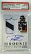2012 National Treasures Russell Wilson Rookie Rc Patch Auto /99 #325 Psa 10