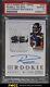 2012 National Treasures Russell Wilson Rookie Rc Patch Auto /99 Psa 10 Gem Mint