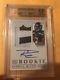 2012 National Treasures Russell Wilson Rpa/99 Patch Auto Rc Bgs 9.5/10