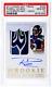 2012 National Treasures Russell Wilson Rookie Auto Material Gold /49 Psa 10 Rc