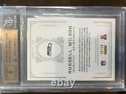 2012 National Treasures Russell Wilson Rpa Rc Patch Auto Bgs 9.5 59/99 True Pmjs