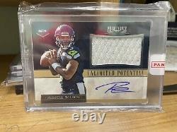 2012 PROMINENCE RUSSELL WILSON ROOKIE RC AUTO AUTOGRAPH Rpa /25 Sealed