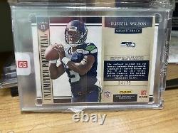 2012 PROMINENCE RUSSELL WILSON ROOKIE RC AUTO AUTOGRAPH Rpa /25 Sealed