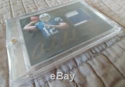 2012 Panini Black RPA Set/349 Andrew Luck Russell Wilson Osweiler RG3 Auto RC