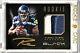 2012 Panini Black Russell Wilson /25 Silver 3 Color Rookie Patch Auto Gold Ink