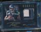 2012 Panini Black Russell Wilson 3 Color Rc Patch Auto Autograph Rookie 132/349