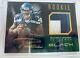 2012 Panini Black Russell Wilson Prime Rookie Auto Patch Gold /99 Seahawks Mvp