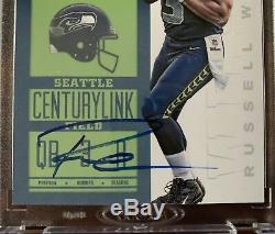2012 Panini Contenders #225A Russell Wilson Autograph Rookie RC Auto /550