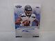 2012 Panini Contenders #23 Russell Wilson Rookie Ink On Card Auto Rc Seahawks