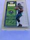 2012 Panini Contenders Blue Russell Wilson Rookie Rc Auto Clean Card Nice Hofer
