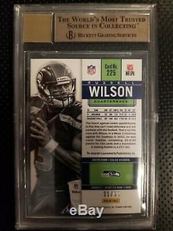2012 Panini Contenders PLAYOFF TICKET Russell Wilson ROOKIE BGS 9.5 AUTO 9