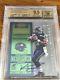 2012 Panini Contenders Playoff Ticket Auto Russell Wilson # /99 Bgs 9.5/10