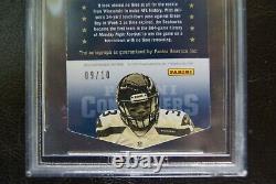 2012 Panini Contenders ROY Autograph Russell Wilson HTF Rare BGS 9 # 9/10