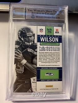 2012 Panini Contenders Russell Wilson #225 RC AUTO Autograph BGS 9.5 Gem Mint