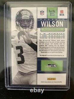 2012 Panini Contenders Russell Wilson RC Auto Variation White 25 Made Gem Mint