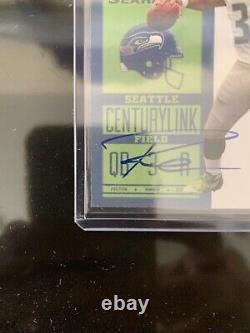 2012 Panini Contenders Russell Wilson RC Auto Variation White 25 Made Gem Mint