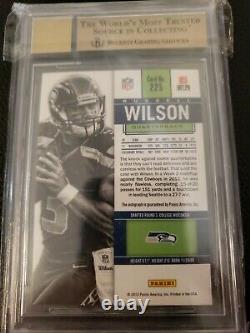 2012 Panini Contenders Russell Wilson Rookie Auto only 550 made Bgs 9.5 10 PSA