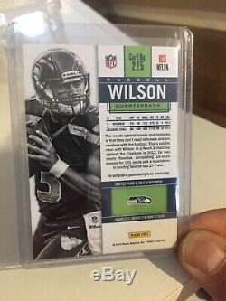 2012 Panini Contenders Russell Wilson Rookie Ticket Auto